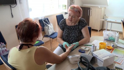 Egészségnapot tartottak a RÉV-ben