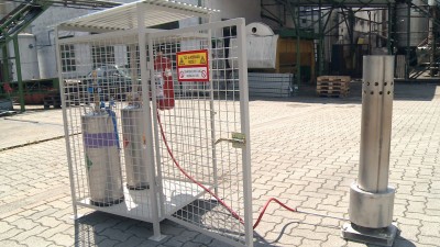 Jégkár elhárító rendszer