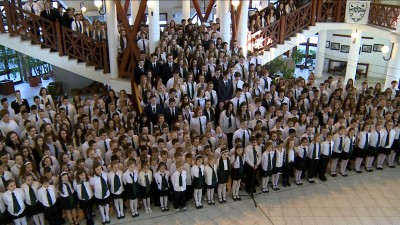 Együtt szaval a nemzet