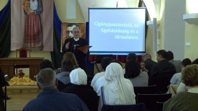 Cigánypasztorációs konferencia