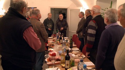 Réti Árpád köszöntése