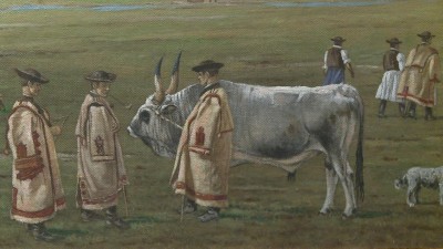 Festménykiállítás Hortobágyról